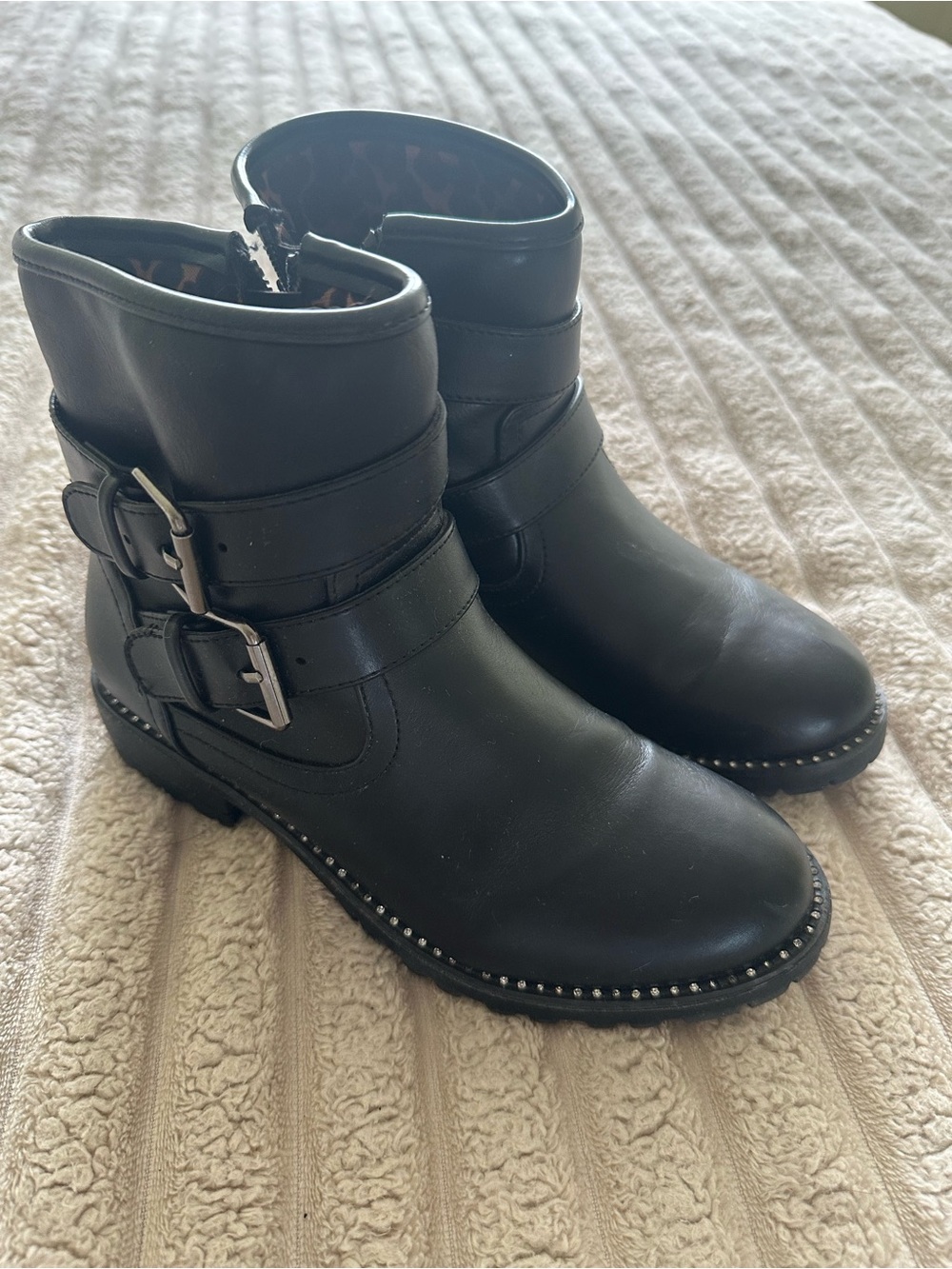 Steve Madden kids boots